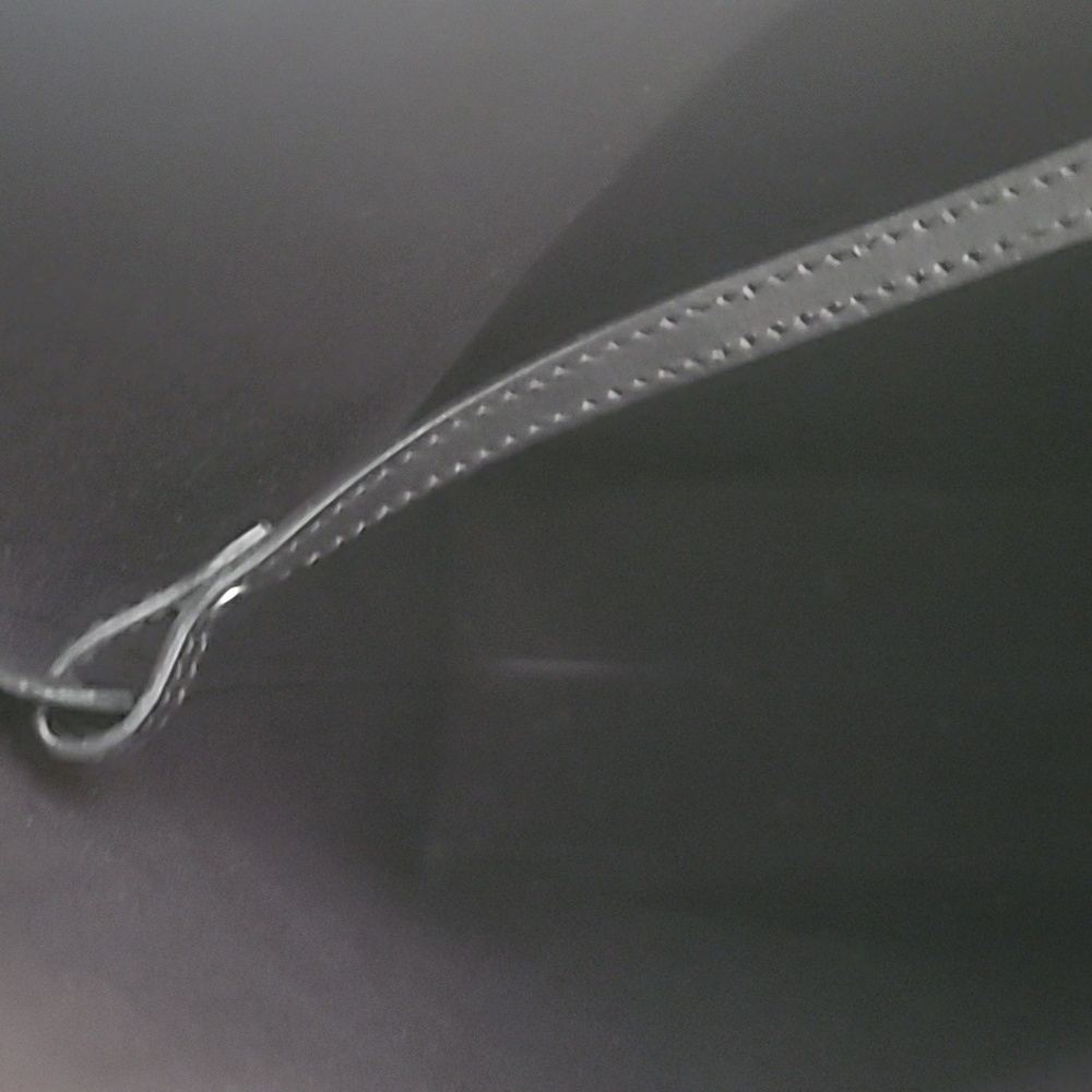 Authentic SAINT LAURENT Black Tote Bag - Picture 9 of 12